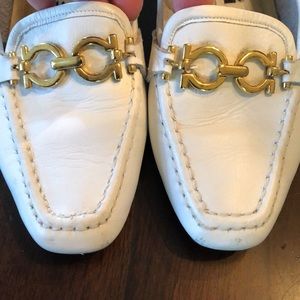 🎉Confetti Vintage Equestrian Links Leather upper loafers